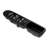 HZBHD Interruptor De Elevalunas Para Peugeot 207 2006-2014 6554QG 96642444XT Interruptor De Control Del Elevalunas, Regulador De Potencia Eléctrica Eléctrico Interruptores