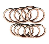 HZBHD Junta De Escape Para Yamaha YZFR1 1998-2014, YZFR6 2006-2018, WR450F, YZ450FX 2022-2023, YZ450F, FJR1300ES 2015-2023 Set De Juntas(10 piezas)