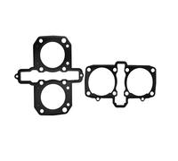 HZBHD Junta De Motor De Motocicleta Para Kawasaki EX500 GPZ500 GPZ500S EN500 Para Vulcan 500 500LTD Junta De Cilindro De Tapa Embrague Generador Set De Juntas(Junta del cilindro)