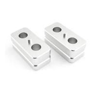 HZBHD Kit Adaptador De Abrazadera De Elevadores De Manillar De 20 Mm Y 30 Mm para Motocicleta para R1200GS R 1200 GS Adventure R1200 GS 08-12 Bloque Fijo(20 mm)