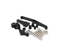HZBHD Kit De Soporte De Montaje del Amortiguador De Dirección del Estabilizador De Motocicleta para H&Onda CB650R CB650R CB650R 2018 2019 2020 2021 Dirección Estabilizador de Amortiguador(Negro)