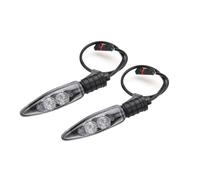 HZBHD Lámpara De Luz De Señal De Giro para Motocicleta para B&MW G310 R C Evolution C650 Sport C600GT Indicadores De Motocicleta Luces De Señal De Giro Indicadores De Motocicleta