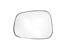 HZBHD Lente De Repuesto Espejo Retrovisor Coche Para Suzuki Para Swift 2006-2016, Convexa, Gran Angular, Para Aparcamiento Auxiliar Vidrio del espejo retrovisor(Izquierda)