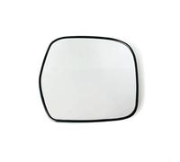 HZBHD Lentes Cristal Reflectoras Espejos Retrovisores Coche Para Toyota Para Land Para Cruiser 1996-2002, Convexos Gran Angular Calefacción Vidrio del espejo retrovisor(BIEN)
