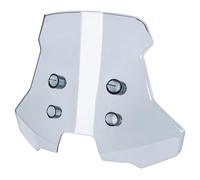 HZBHD Parabrisas De Motocicleta para Suzuki V-Strom 800 800DE DE Adventure 2023 2024. Deflectores De Parabrisas. Ajustable Elevado Deflector Viento(Humo Ligero)