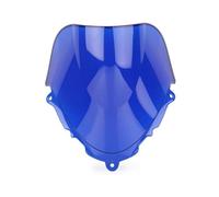 HZBHD Parabrisas Deflectores De Viento para Motocicleta para Suzuki Katana GSX600F GSX750F GSX 600F 750F 1998-2008 Ajustable Elevado Deflector Viento(Azul)