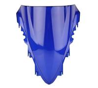 HZBHD Parabrisas Deflectores De Viento para Motocicleta para Yamaha YZFR1 YZF 1000 R1 2007 2008, Protector De Carenado Delantero Ajustable Elevado Deflector Viento(Azul)