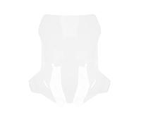 HZBHD Parabrisas Delantero para Motocicleta para VOGE Valico DS900X 900DSX DSX900 900 DSX, Deflectores De Viento Elevados Ajustable Elevado Deflector Viento(Claro,44CM)