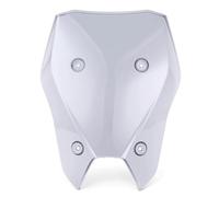 HZBHD Parabrisas para Motocicleta para Kawasaki para Z 900 SE 2025 2026, Deflectores De Viento, Visera, Carenado, Pantalla Cortavientos Ajustable Elevado Deflector Viento(Humo Ligero)