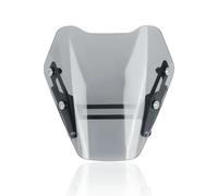 HZBHD Parabrisas para Motocicleta para para CB750 2025 2026, Deflectores De Viento Delanteros, Visera, Alerón, Accesorios Ajustable Elevado Deflector Viento(Humo Ligero)