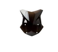 HZBHD Parabrisas para Motocicleta para R1200GS R1250GS Adventure 2023 R 1200 GS LC ADV Protector De Carenado para Motocicletas Ajustable Elevado Deflector Viento(Negro)