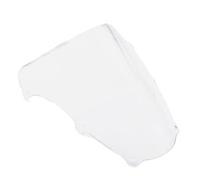HZBHD Parabrisas para Motocicleta para Suzuki SV650 SV650S SV1000 SV1000S 2003-2012 Deflectores De Viento Pantalla Visera Ajustable Elevado Deflector Viento(Blanco)