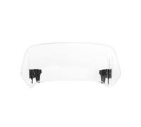 HZBHD Parabrisas Universal para Motocicleta para Aprilia RSV1000R, Extensión con Alerón Ajustable, Deflectores De Viento, Carenado Ajustable Elevado Deflector Viento(Tipo 2)