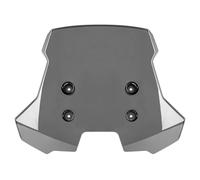 HZBHD Parabrisas Y Deflectores De Viento para Motocicleta para Suzuki V-Strom 800DE Adventure 800 DE ADV 2023 2024 Ajustable Elevado Deflector Viento(Fumar)