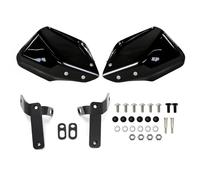 HZBHD Paramanos De Motocicleta, Cubierta Protectora para Manillar para Forza 350, para Forza 300 para Forza 125 (2021-2022), Protector De Parabrisas. Escudo De La Manija(Negro)