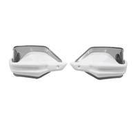 HZBHD Paramanos para Motocicleta, Protector De Manillar Y Parabrisas para NT 1100, NT-1100 (2022-2023) Escudo De La Manija(Juego de Humo Wyhite)