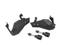 HZBHD Paramanos para Motocicleta, Protector De Manillar Y Parabrisas para Suzuki GSX-S1000 GX GSXS 1000 GX 2024-2025 Escudo De La Manija(Negro 1)