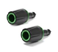 HZBHD Protección Anticaídas para K&awasaki Z125, Z400, Z900, Z 125, 400 Y 900. Deslizadores De Chasis Y Protectores De Carenado. Deslizante Caída Protector(Verde)