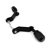 HZBHD Protección contra Caídas para Ducati Panigale V4 V4S V4 S 2025 - Almohadilla Protectora Antichoque para Deslizadores De Chasis Deslizante Caída Protector(Type 2 with Springs)