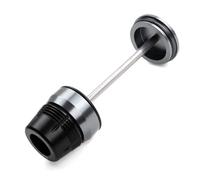 HZBHD Protector Anticolisión para Eje De Horquilla Rueda Delantera Y Trasera Motocicleta para R 1300 GS R1300GS Adventure 1300GS ADV 2024-2025 Deslizante Caída Protector(Color 12)