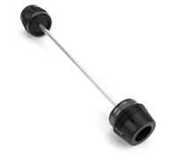 HZBHD Protector contra caídas Deslizador De Horquilla De Rueda Delantera para Motocicleta para H&Onda CB650R CB 650R CBR 650R CB1000R 2019-2023 Protector contra choques(Titanio)