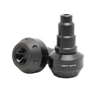 HZBHD Protector De Carenado De Motor, Deslizador De Marco, Almohadilla Protectora Antichoque, Protección contra Caídas para Yamaha MT-07 MT07 MT 07 2014-2024 Deslizante Caída Protector(Negro)