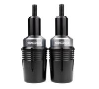 HZBHD Protector De Carenado De Motor, Deslizadores De Bastidor, Almohadilla Protectora Antichoque para K&awasaki Z900, Z900SE, Z900RS (2017-2025) Deslizante Caída Protector(Titanio)