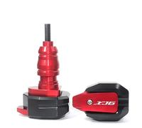 HZBHD Protector De Carenado para Deslizadores Chasis Motocicleta con Protección contra Caídas para Yamaha XJ6 Diversion XJ-6 Deslizante Caída Protector(Rojo)