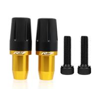 HZBHD Protector De Chasis para Motocicleta para Yamaha YZF-R7, YZFR7, YZF R7 2021-2024, 2023. Bobinas Protección contra Caídas. Accesorios Deslizante Caída Protector(Oro)