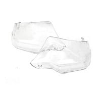 HZBHD Protector De Manillar Y Parabrisas para F900R F900XR F 900 R F 900 XR 2020-2023. Protector De Manos Cortavientos. Cubierta Protectora. Escudo De La Manija(Claro,X-3)