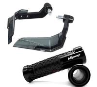 HZBHD Protector De Mano para Manillar De Motocicleta, Protector De Mano para Parabrisas para H&Onda XL1000 V Varadero XL 1000 125 Escudo de la manija(Color 1)