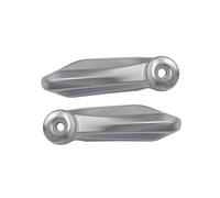 HZBHD Protector De Manos para Manillar De Motocicleta, Cubierta Deslizante para R1300GS ADV 1300 GSA 2023 2024 2025 Escudo De La Manija(Plata)