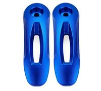 HZBHD Protector De Manos para Manillar De Motocicleta, Cubierta Deslizante para R1300GS R 1300 GS R 1300GS Adventure ADV 2023-2025 Escudo De La Manija(Azul,X3)