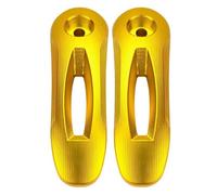 HZBHD Protector De Manos para Manillar De Motocicleta, Cubierta Deslizante para R1300GS R 1300 GS R 1300GS Adventure ADV 2023-2025 Escudo De La Manija(Oro,X3)