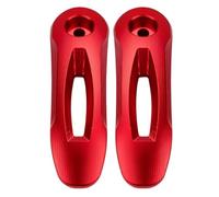 HZBHD Protector De Manos para Manillar De Motocicleta, Cubierta Deslizante para R1300GS R 1300 GS R 1300GS Adventure ADV 2023-2025 Escudo De La Manija(Rojo,X3)
