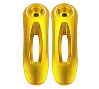 HZBHD Protector De Manos para Manillar De Motocicleta, Cubierta Deslizante para R1300GS R 1300 GS R 1300GS Adventure ADV 2023-2025 Escudo De La Manija(Oro,X2)