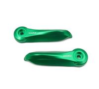 HZBHD Protector De Manos para Manillar De Motocicleta, Cubierta Deslizante para R1300GS R1300 GS R 1300 GS 2023-2024 Escudo De La Manija(Verde)