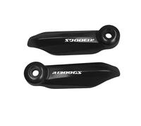 HZBHD Protector De Manos para Manillar De Motocicleta, Deslizadores, Cubierta Embellecedora para R1300GS, R1300 GS, R 1300GS, GS1300 2023, 2024 Y 2025 Escudo De La Manija(Negro,X-1)