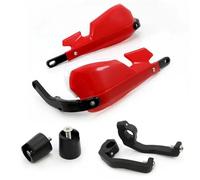 HZBHD Protector De Manos para Manillar De Motocicleta para para CB500F para CB500X para CB500 para CB 500X 500F (2019-2022) Escudo De La Manija(Rojo)