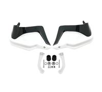 HZBHD Protector De Manos para Manillar De Motocicleta para R NineT, R9T Pure Racer Urban G/S Scrambler 2017-2023, A Prueba De Viento. Escudo De La Manija(Conjunto Blanco y Negro)