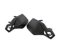 HZBHD Protector De Manos para Manillar De Motocicleta, Parabrisas para Suzuki V-Strom DL1000 DL 1000 V-Strom 2014-2019. Cubierta A Prueba De Viento. Escudo De La Manija(Negro 1)