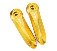 HZBHD Protector De Manos para Manillar De Motocicleta, Protector Deslizante, Cubierta Embellecedora para R1300GS R1300 GS R 1300 GS GS1300 2024-2026 Escudo De La Manija(Oro,X-2)