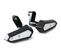 HZBHD Protector De Motor, Deslizadores De Chasis, Almohadilla Antichoque para K&awasaki para Ninja 500 Z500 para Ninja 500. Protección contra Caídas. Deslizante Caída Protector(Plata)