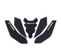 HZBHD Protector para el Tanque Adhesivo Depósito Combustible Motocicleta, Almohadilla para Depósito para Suzuki GSX-S750 GSX-S 750 GSX S750 Z 2017-2021, Adhesivos Protectores