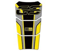 HZBHD Protector para el Tanque Adhesivo Depósito Combustible Motocicleta para B&MW R1200GS ADV R1250GS R 1250 GS Adventure 40 Años 2022 2023 Adhesivo Depósito Combustible(Amarillo)