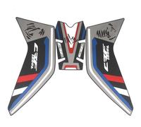 HZBHD Protector para el Tanque Almohadilla Adhesiva para Depósito De Motocicleta para H&Onda CRF1000L Africa Twin CRF 1000 L ADV Sports 2016 - Antideslizante(Color 1)