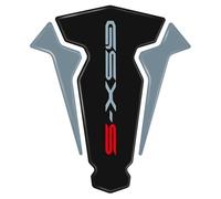 HZBHD Protector para el Tanque Pegatina para Depósito De Combustible De Motocicleta para Suzuki GSXS1000GT GSX-S S1000 GSXS S 1000 GT S1000GT 2021 2022(X3)