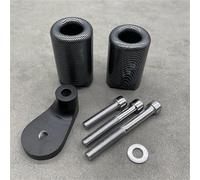 HZBHD Protectores De Chasis Antichoque para Motocicleta, Protectores Anticaídas para Suzuki GSXR1000 K3 GSXR 1000 2001-2002. Deslizante Caída Protector(Carbón)