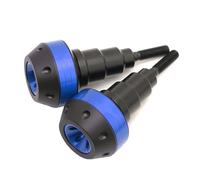 HZBHD Protectores De Chasis para Motocicleta, Almohadillas Antichoque, Protección contra Caídas para para CB600 para Hornet 600 900 para CBR600 Deslizante Caída Protector(Azul)