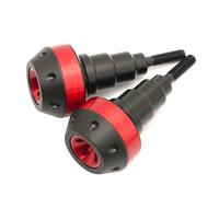 HZBHD Protectores De Chasis para Motocicleta, Almohadillas Antichoque, Protección contra Caídas para para CB600 para Hornet 600 900 para CBR600 Deslizante Caída Protector(Rojo)